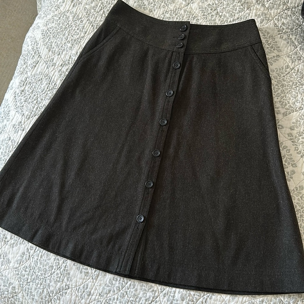 Banana Republic wool skirt
